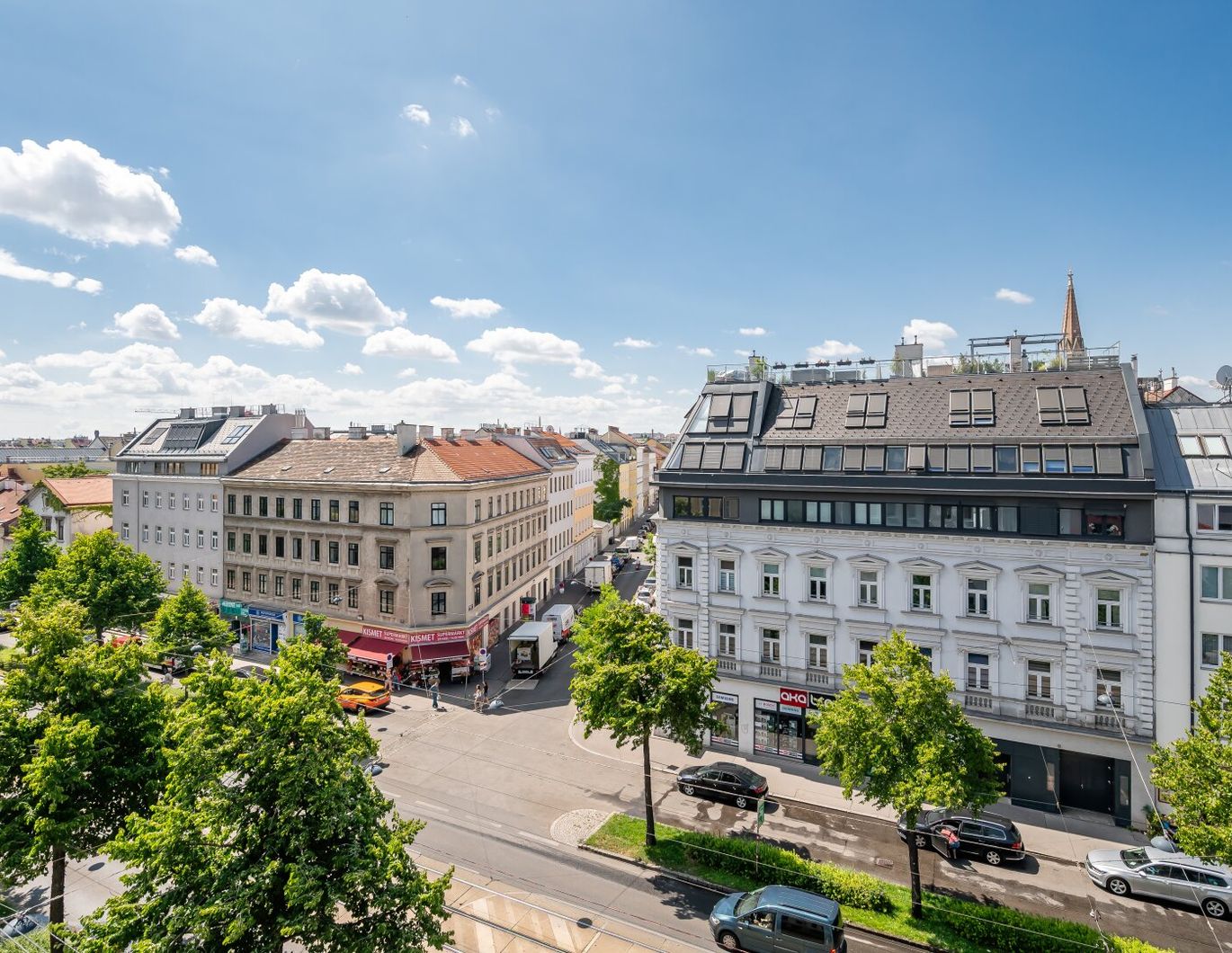 NEUBAUPROJEKT HERNALS - BEZUGSFERTIG JULI 2025 - HOCHWERTIGE MIETWOHNUNGEN *INKL. EINBAUKÜCHE*