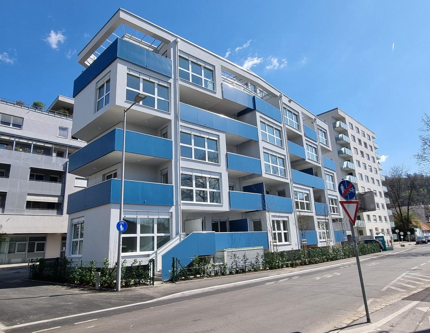 Bezugsfertige 5-Zimmer-Wohnung in Top-Lage in Graz Geidorf! Unverbaubarer Blick Richtung Mur!