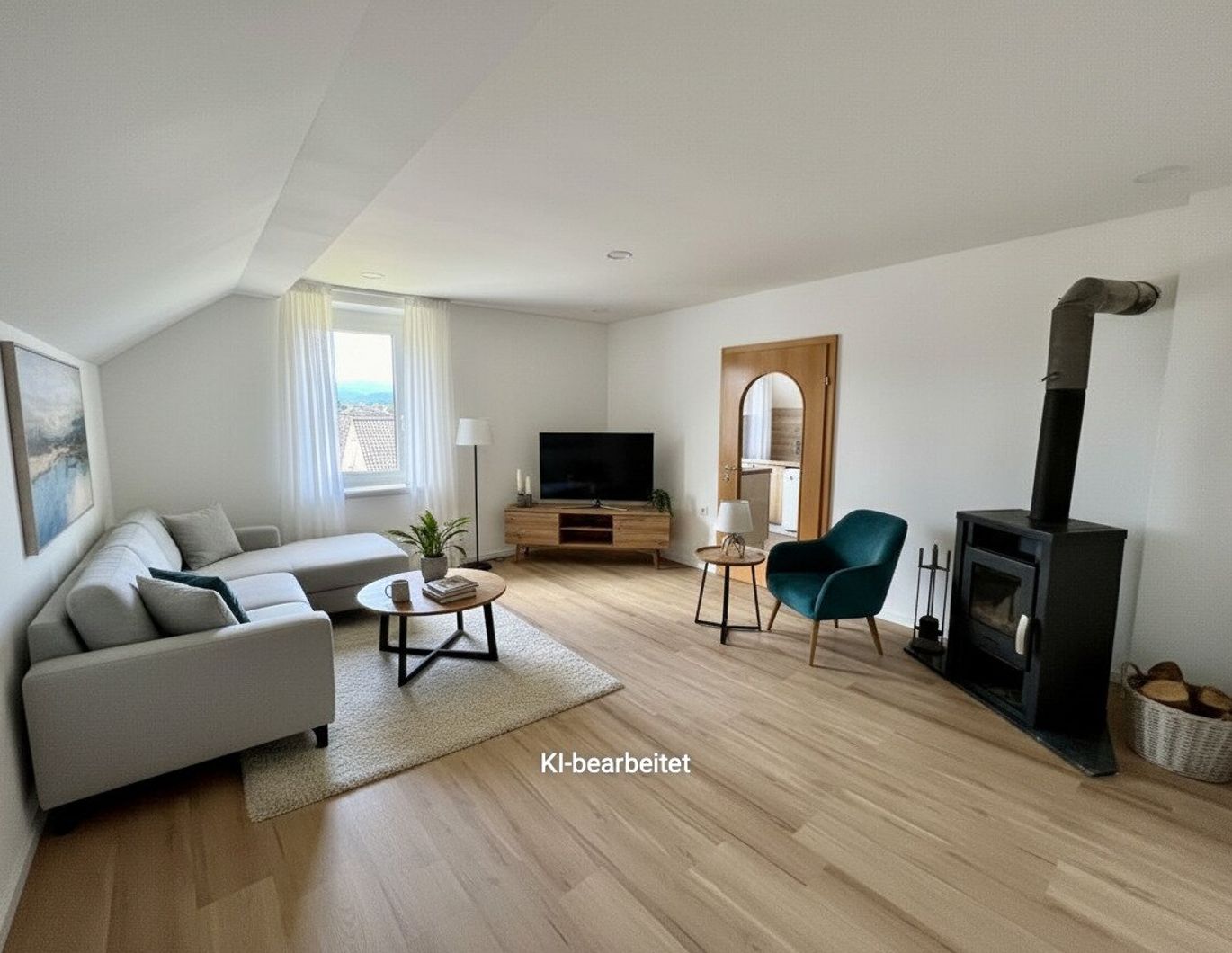 Modernisierte Dachgeschosswohnung in Knittelfeld - Ca. 80m², inkl. Einbauküche & Stellplatz