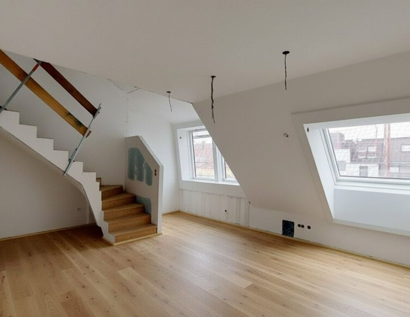 Erstbezug: 2-Zimmer Galeriewohnung mit Dachterrasse - U-Bahn & Donau Nähe