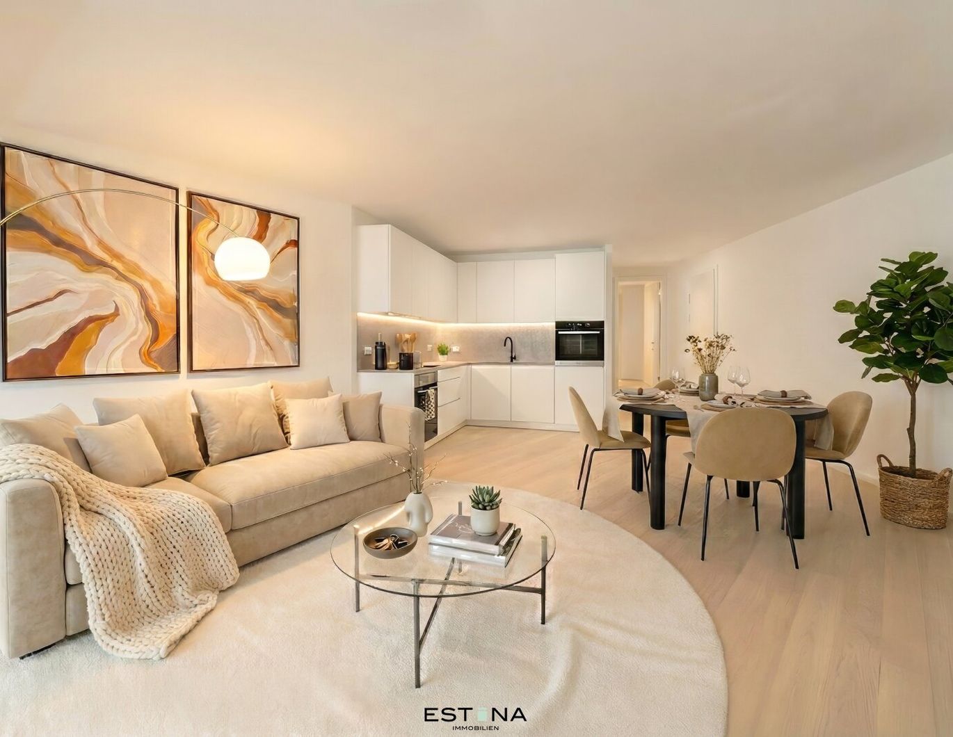 Nähe Innenstadt - Familienwohnung mit viel Stauraum und Freifläche