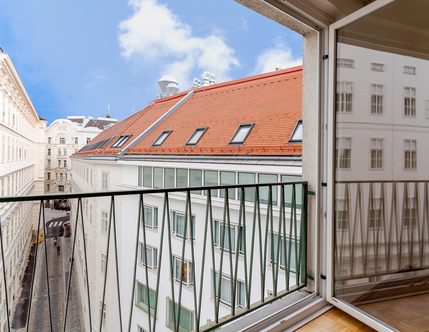 Viel Platz und Sonne im Herzen Wiens