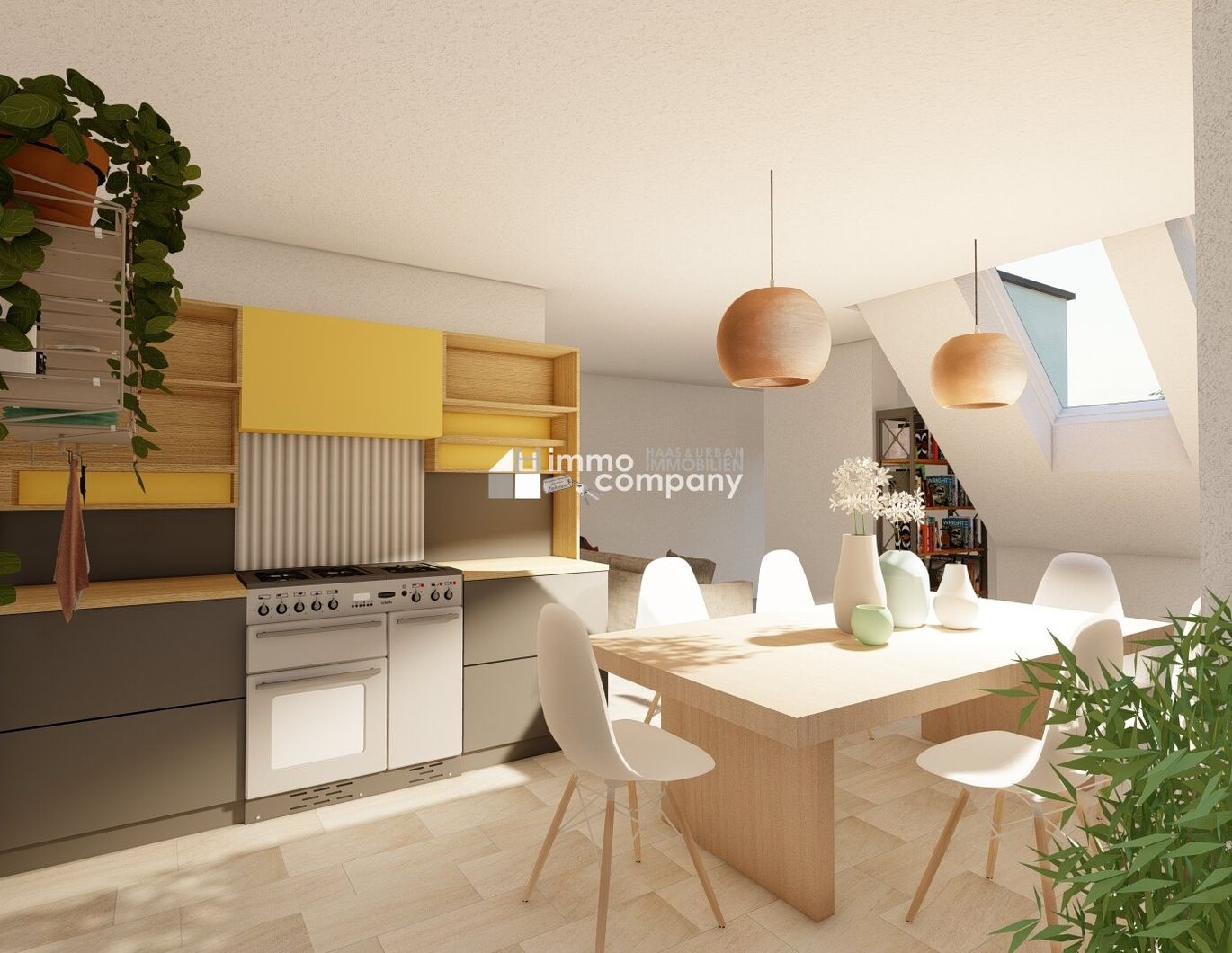 Traumhaftes Penthouse in Toplage von Wien - Luxuriöses Erstbezug mit Balkon und Terrasse - 4 Zimmer - 106.6m²
