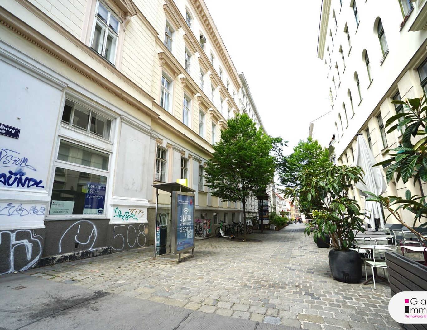 Sehr schöner Stilaltbau - Loft am Spittelberg