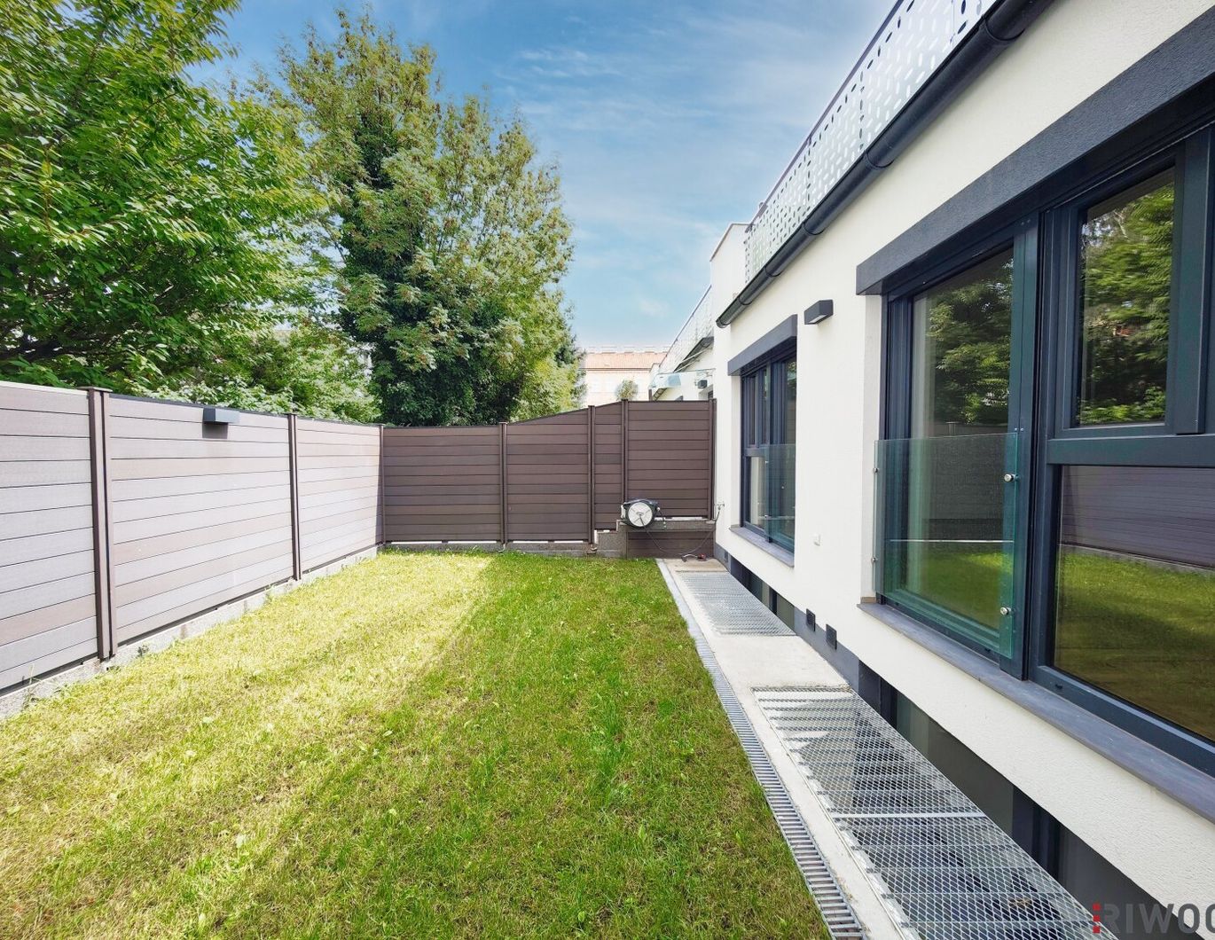 Wohnen, Büro oder Kombo | Erstbezug Townhouse mit Eigengarten | Ruhige Innenhoflage