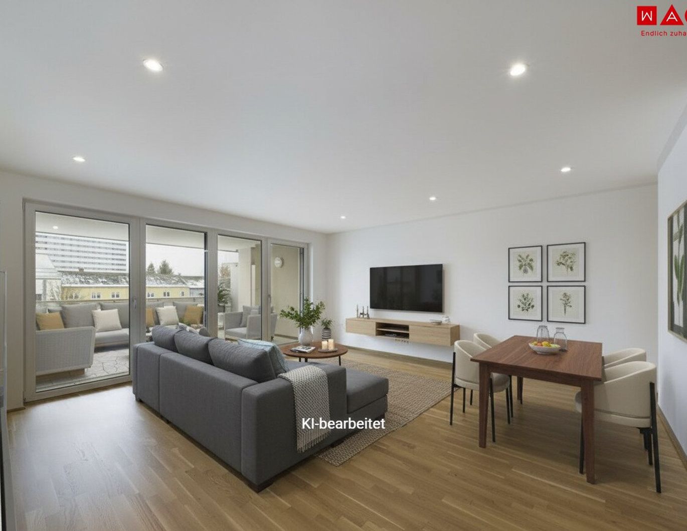 Sofort beziehbare Neubauwohnung! Investieren Sie in Ihre Zukunft und halten Sie dank modernster Technik Ihre Betriebskosten niedrig!