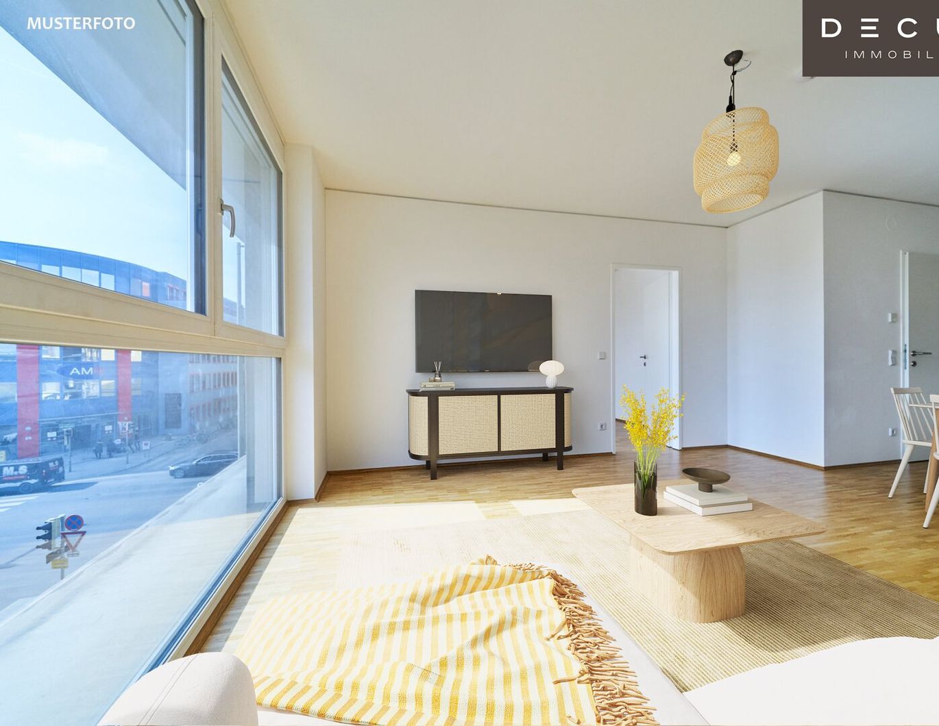 | NÄHE HAUPTBAHNHOF | 2-ZIMMER-WOHNUNG | GUTE ANBINDUNG | TRAUNGAUERGASSE