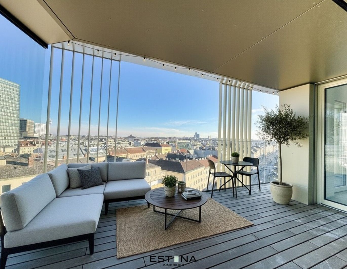 Nähe Wiener Hauptbahnhof - Familienwohnung mit Loggia und Smart-Home System