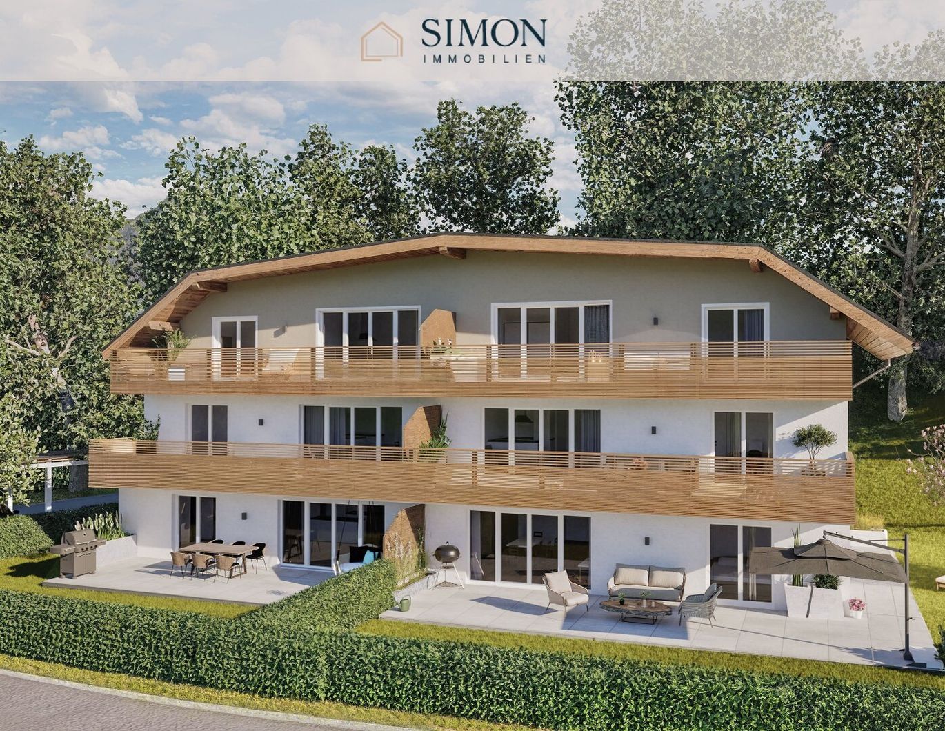 Bauprojekt Henndorf - Modernes Wohnen im Grünen