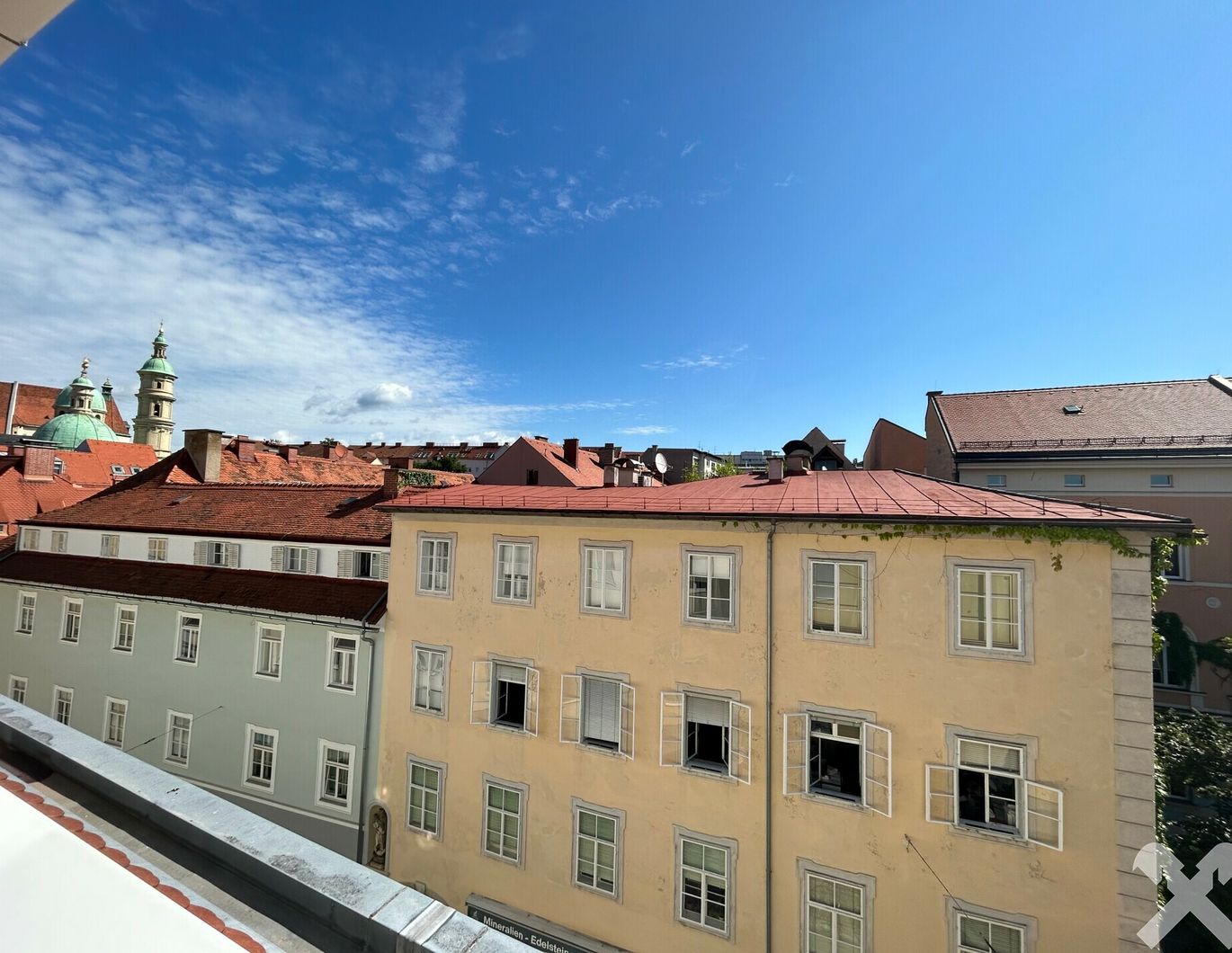 Erstbezug nach Sanierung: Innenstadtfeeling pur - Charmante City-Apartments am Tummelplatz
