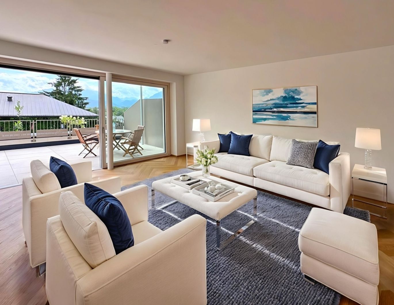 Hochwertige Gartenwohnung am Arenberg - Ihr Ruhepol im Herzen Salzburgs