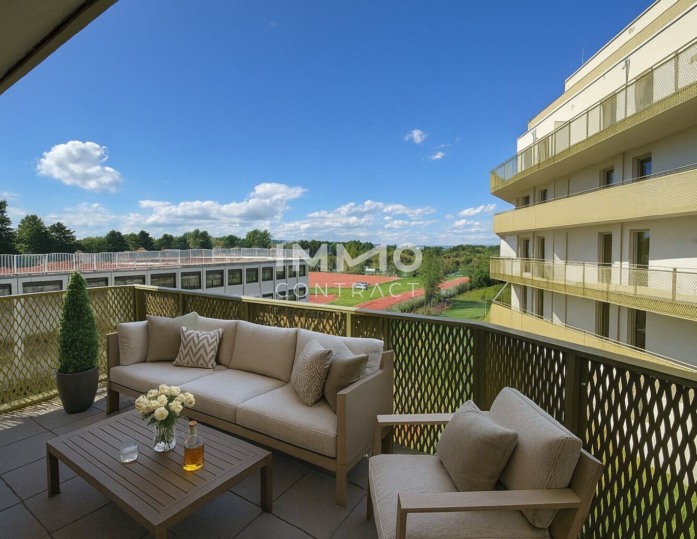 Hirschfeld: Günstig und hochwertig: 3 Zimmer Wohnung mit Balkon PROVISIONSFREI