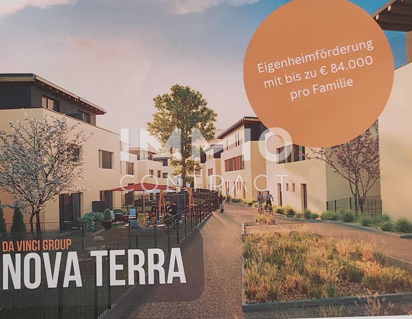 Geförderte, Moderne Doppelhaushälfte in Top Lage