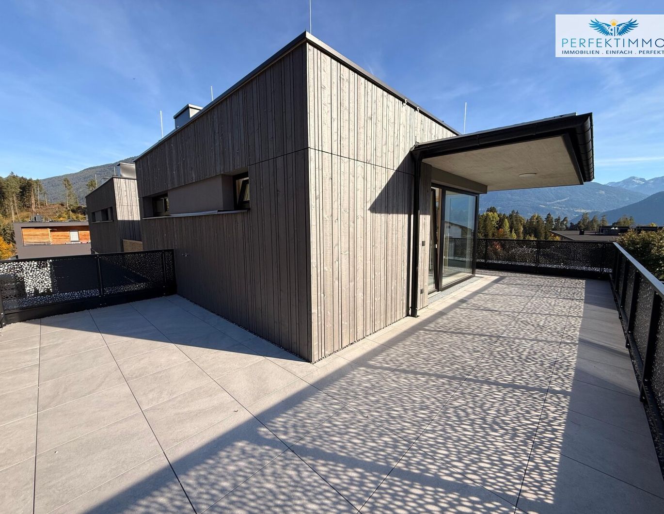 Neubau: 3-Zimmer-Maisonette-Wohnung mit Dachterrasse Top 5