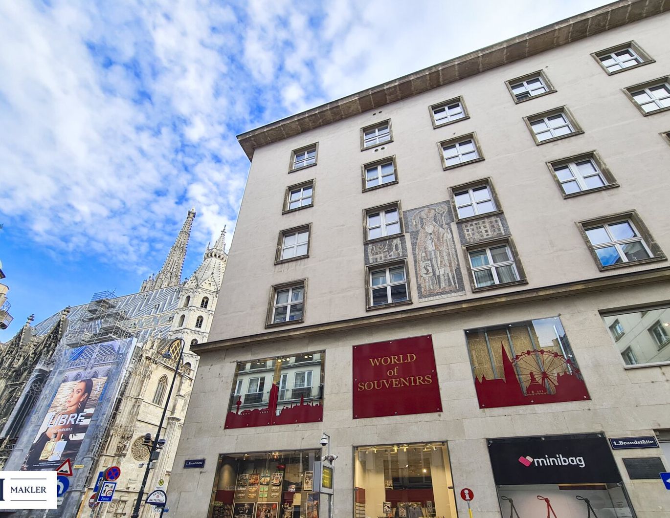 Traumhafte 4-Zimmer-Wohnung im Herzen von Wien - Top-Innenstadtlage beim Stephansplatz!