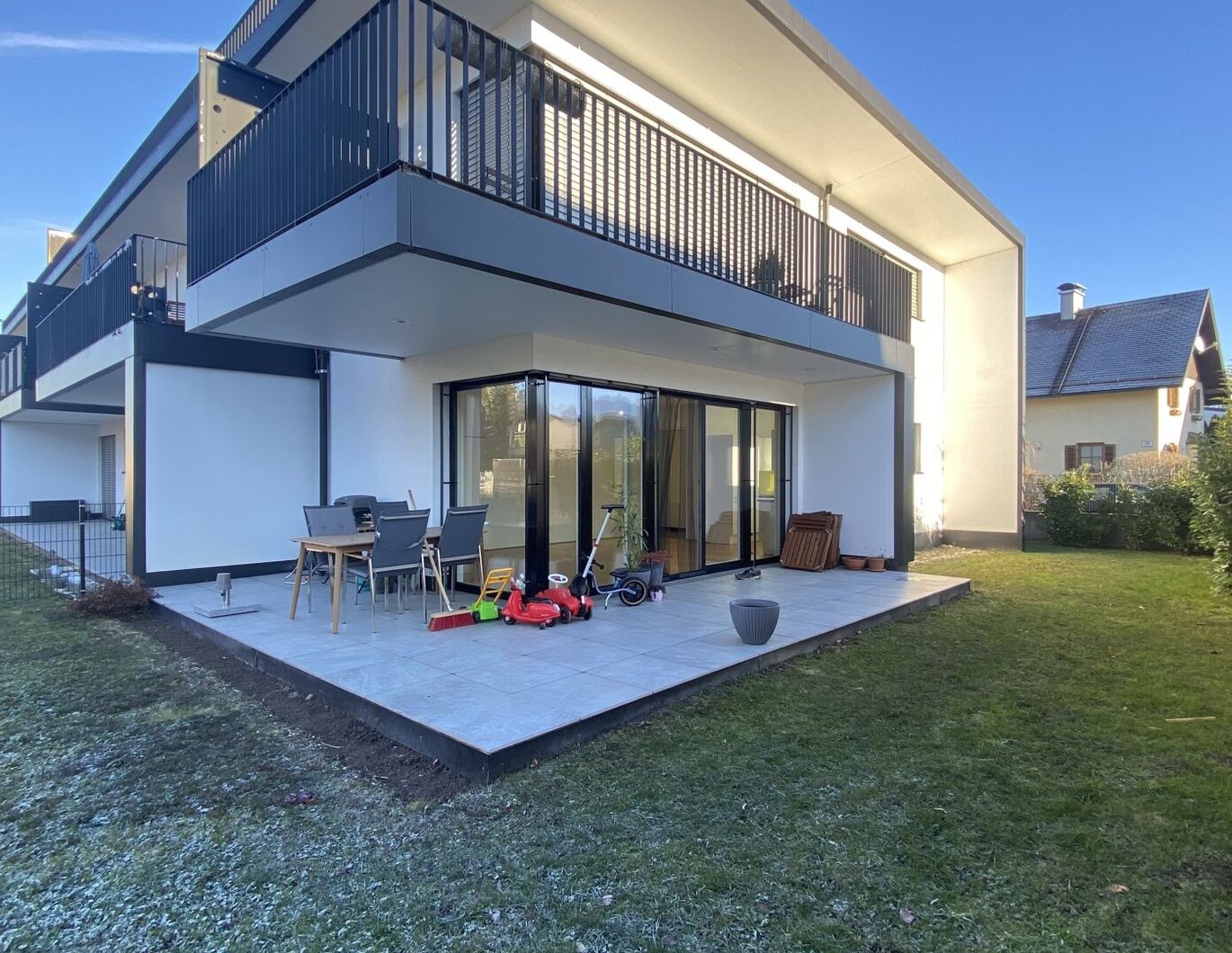 Moderne 3-Zimmer-Gartenwohnung in Liefering