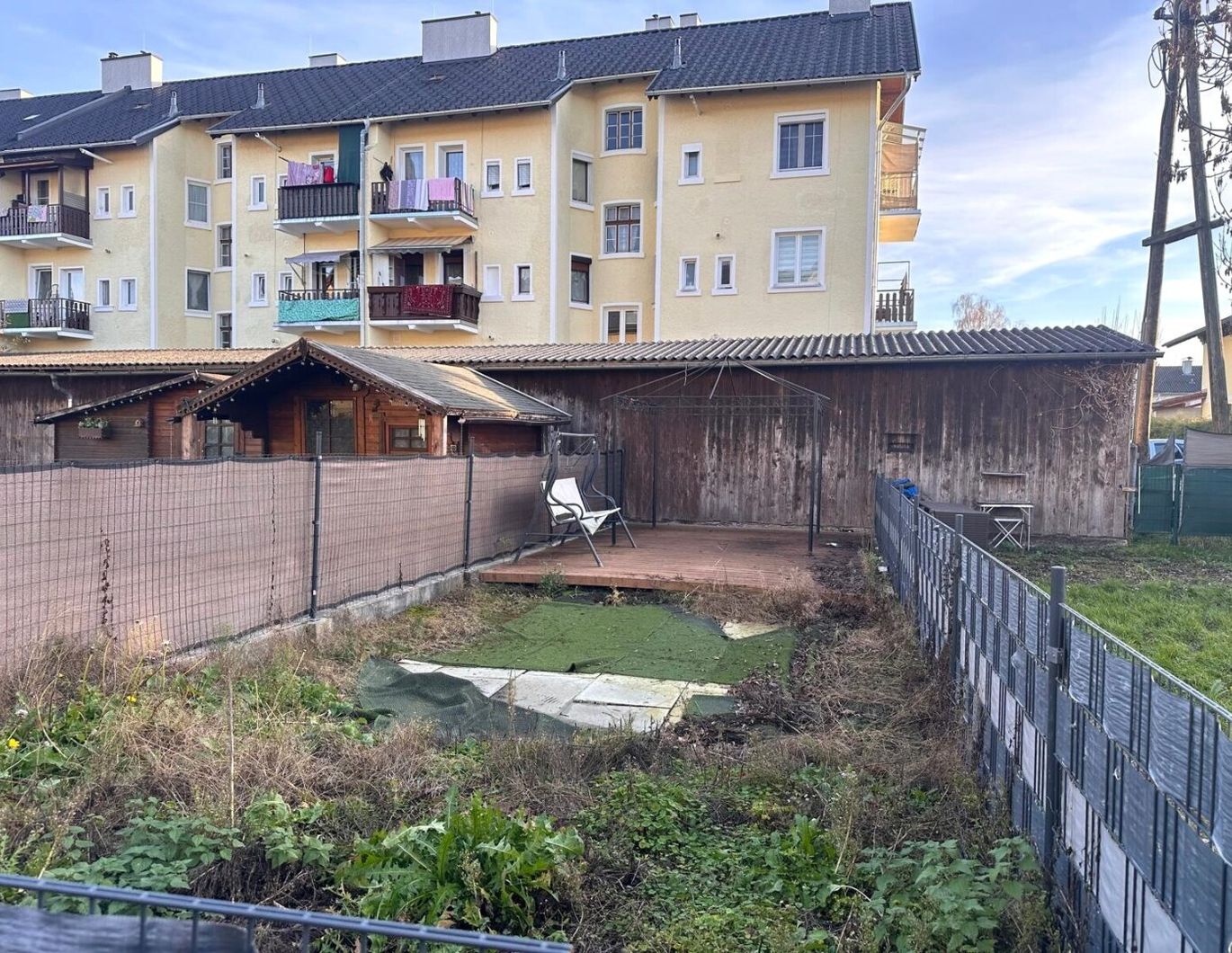 2-Zimmer-Wohnung mit Garten und Balkon in Mattighofen!