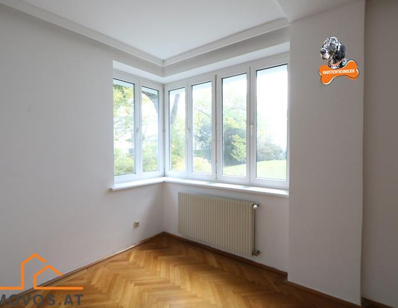 Gartenseitige Garconniere in Gersthofer Cottage Lage + 26 m2 Wohnbereich mit Morgensonne