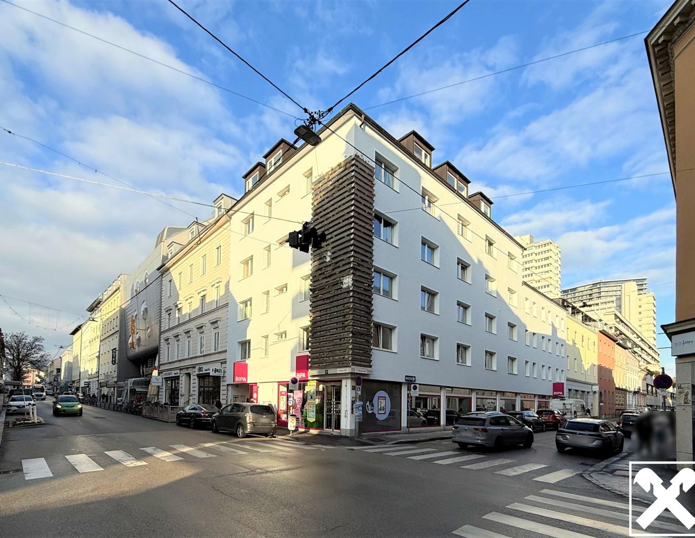 2-Zimmerwohnung in zentraler Urfahr-Lage!