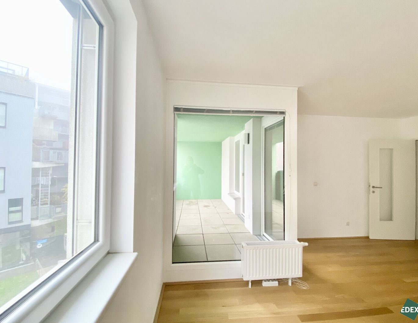 Modernes 2-Zimmer-Apartment mit großer Loggia und optimaler Anbindung im Sonnwendviertel
