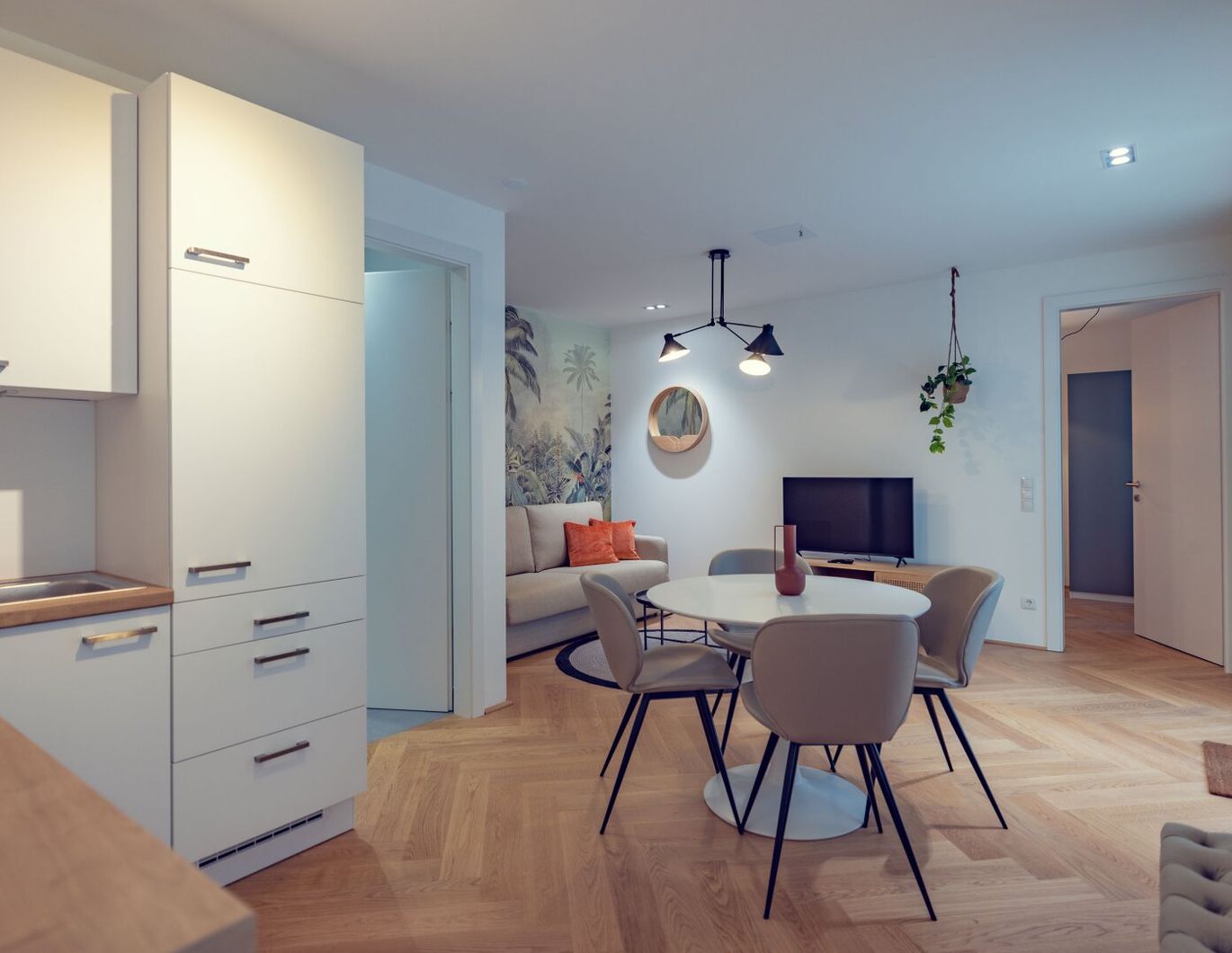 All-In | Beautifully furnished 1-BR Apartment nearby U2