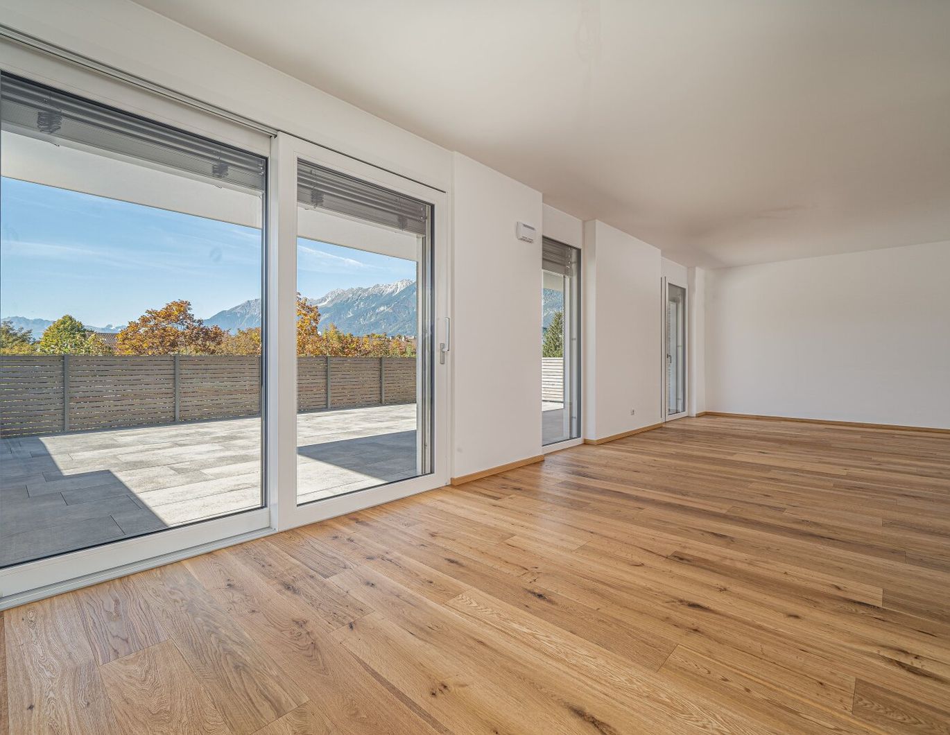 5-Zimmer-Dachgeschoßwohnung mit traumhafter Panoramaterrasse! (Top A07) - 1. Bezug - Mils WEISSENBACH