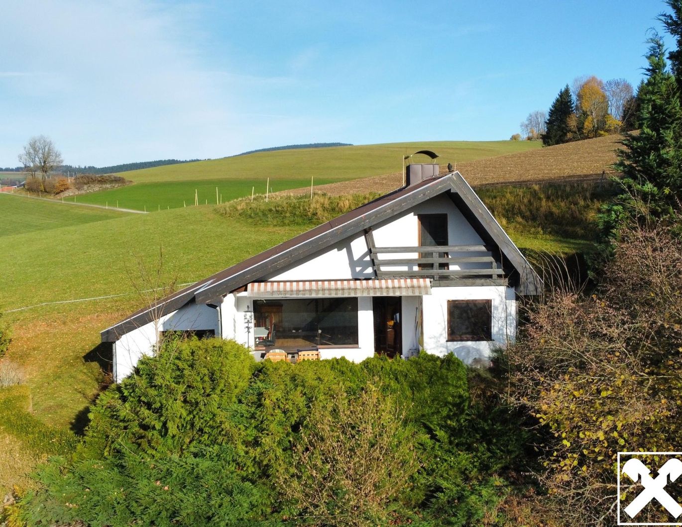 Zwischen Himmel, Wald und Wasser - Haus mit Blick, Flussnähe und purer Ruhe