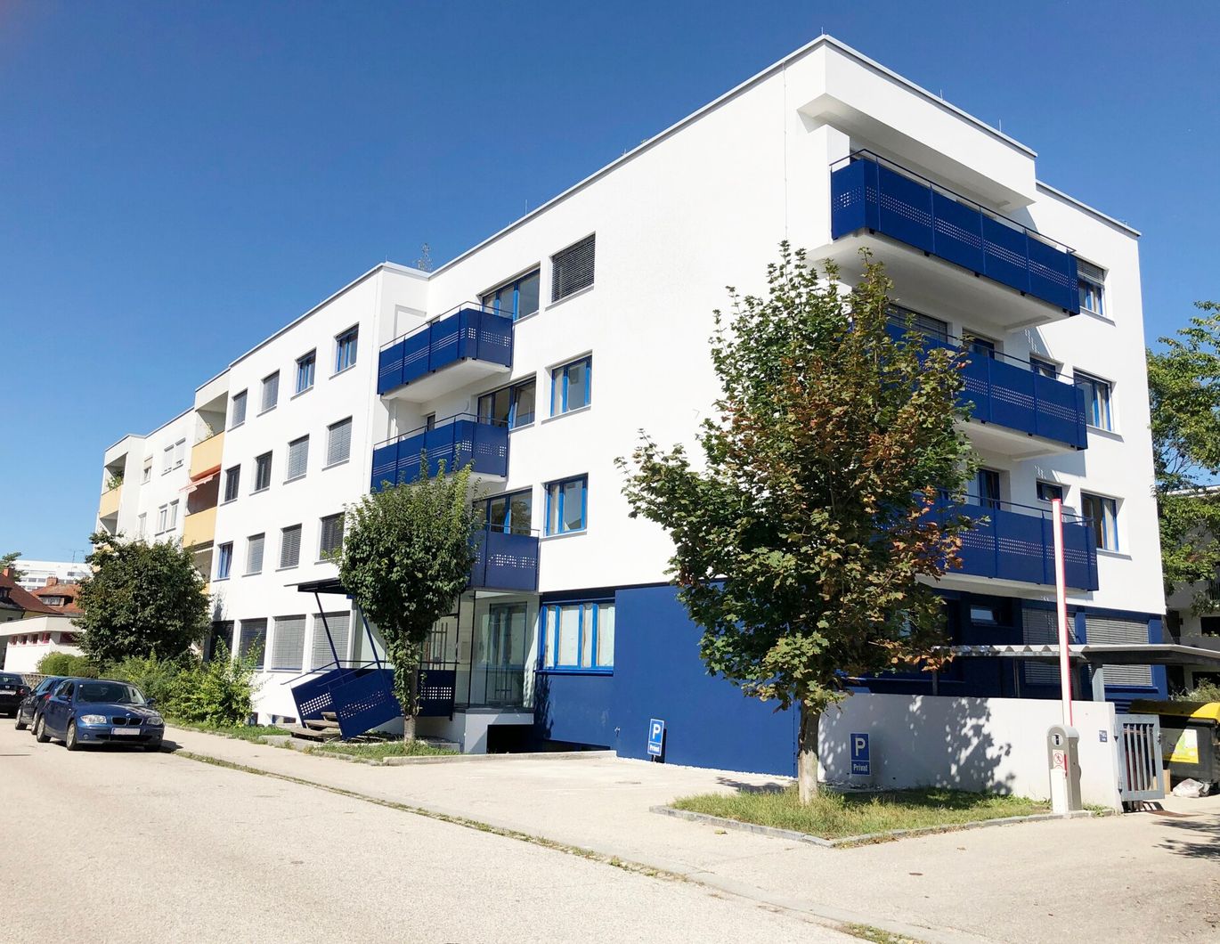Charmante Singlewohnung im Welser Stadtteil Neustadt!