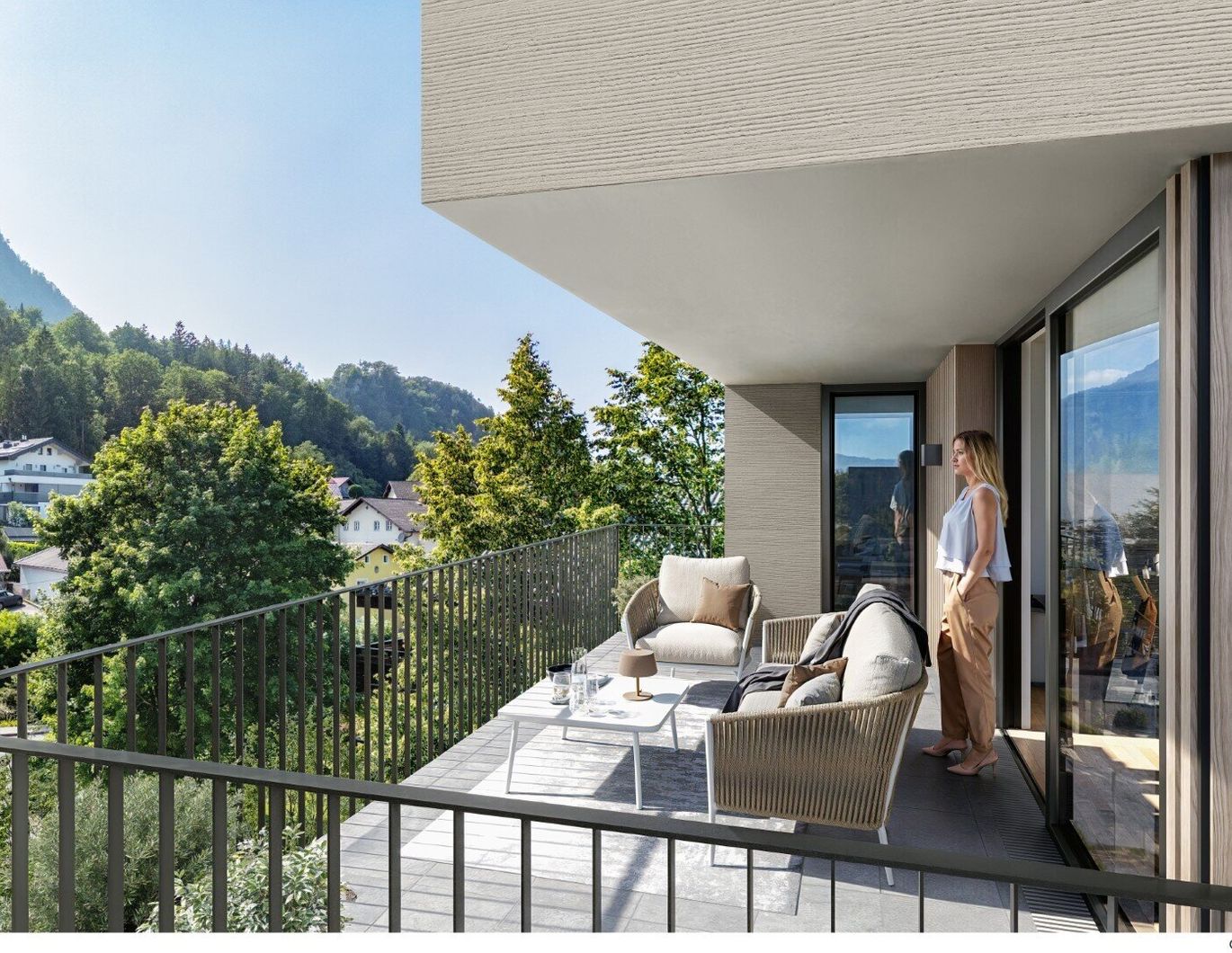 4-Zimmerwohnung A4-Top 10 | Wohnen im Herzen von Grödig