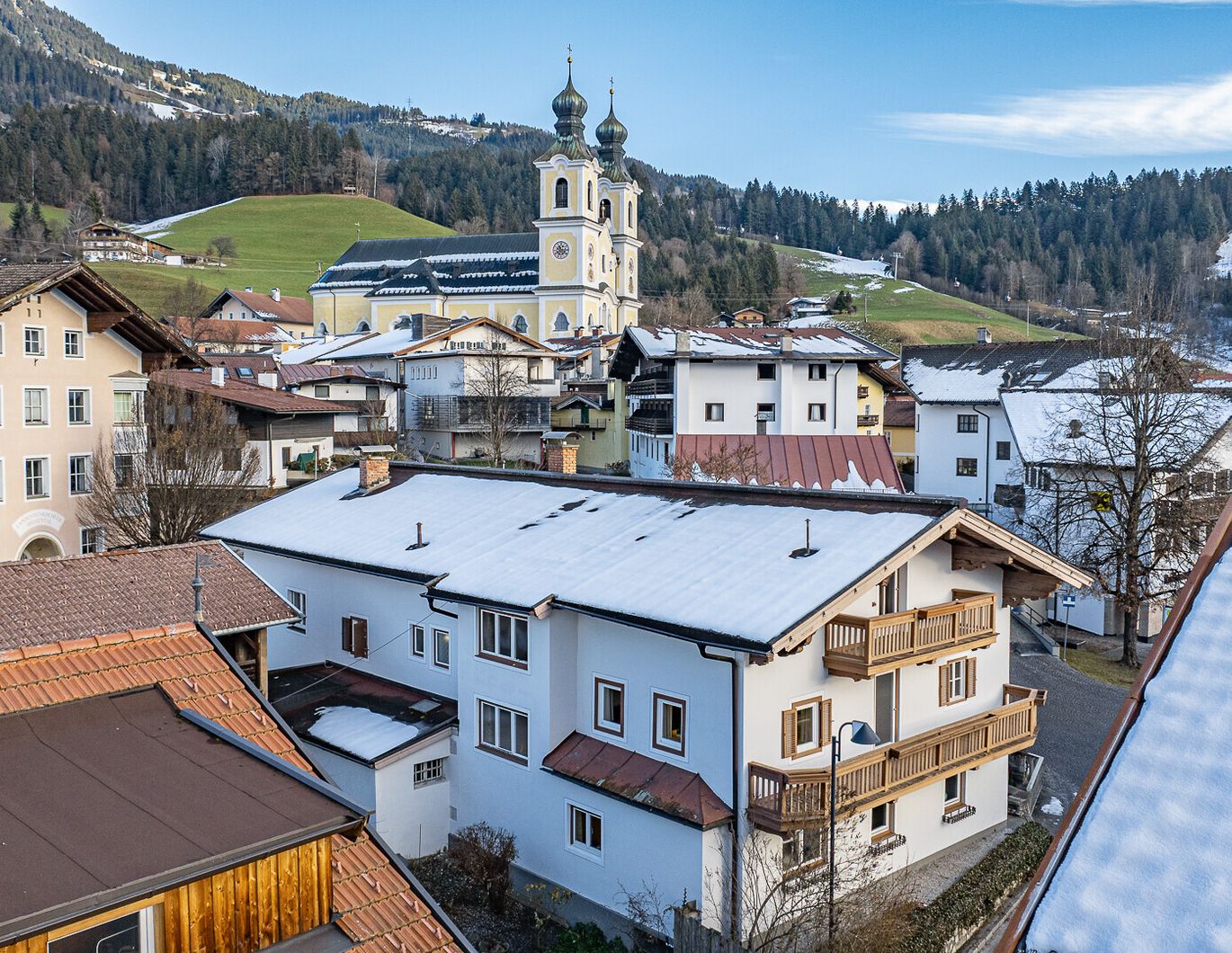 Historisches Stadthaus im Zentrum von Hopfgarten
