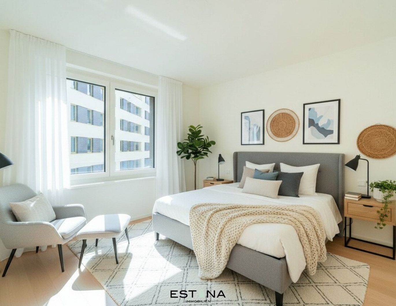 Nähe Therme Wien - Familienwohnung mit viel Stauraum und Freifläche