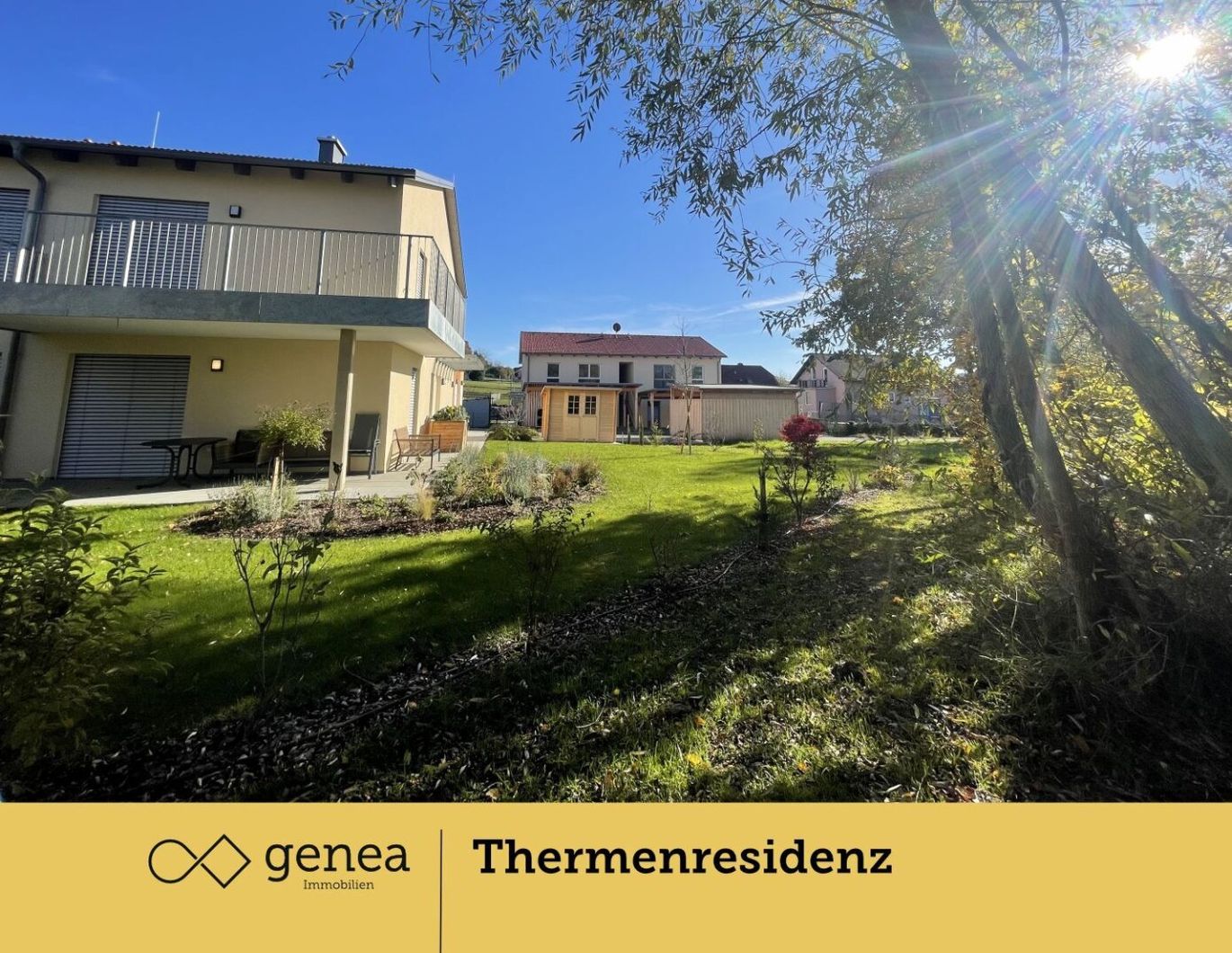 Thermenresidenz | Erstbezug | Provisionsfrei | Exklusives Wohnen im Grünen