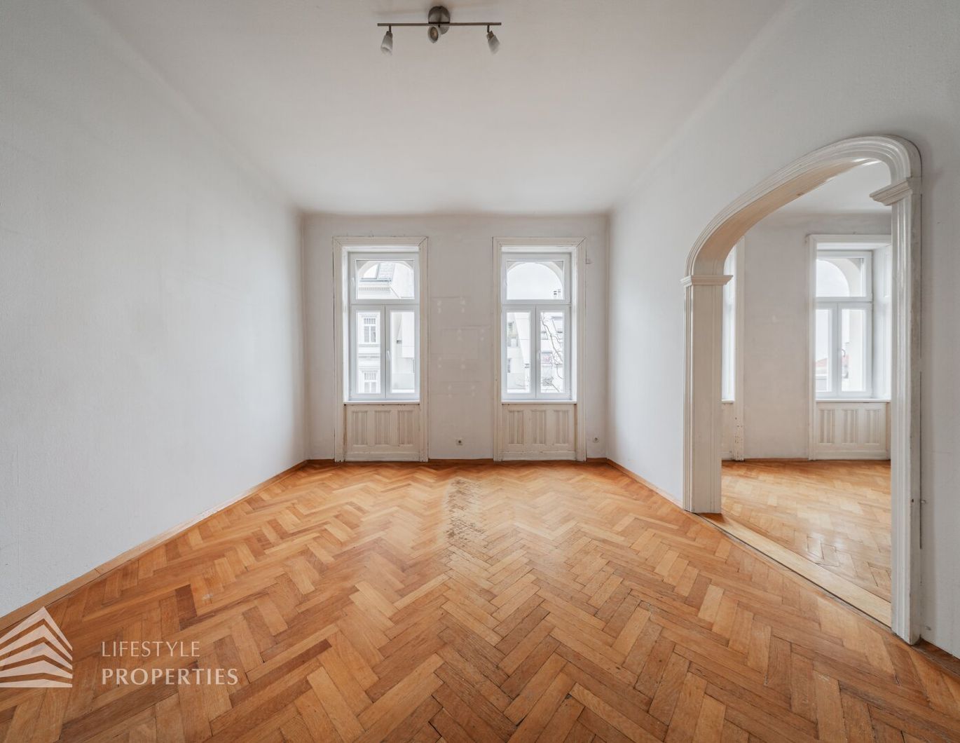 Charmante 3,5-Zimmer Altbauwohnung in ruhiger Döblinger Wohnlage