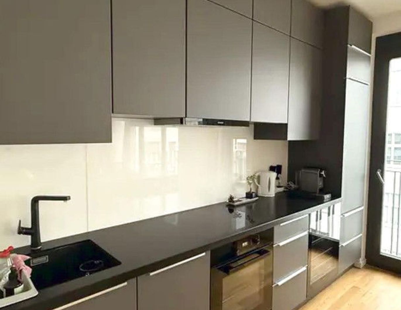 2-Zimmer-Wohnung mit Balkon