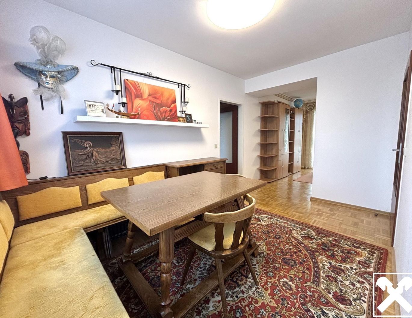 3-Zimmerwohnung mit Loggia und Carport!