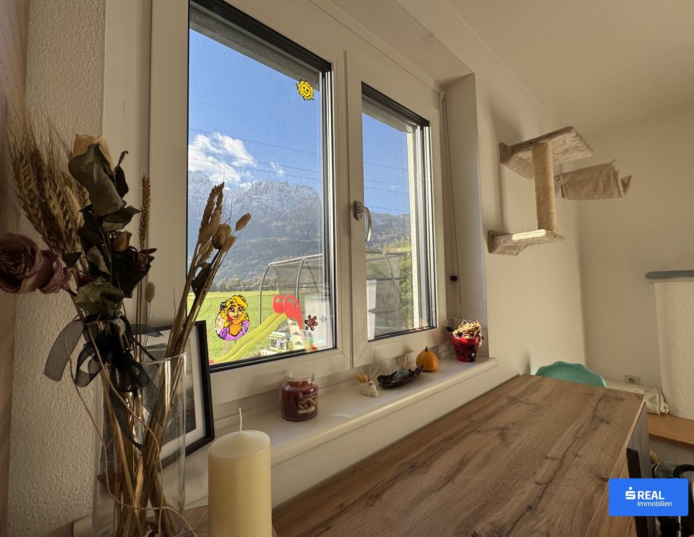 Wohnen mit Gartenidylle und Wohlfühlatmosphäre