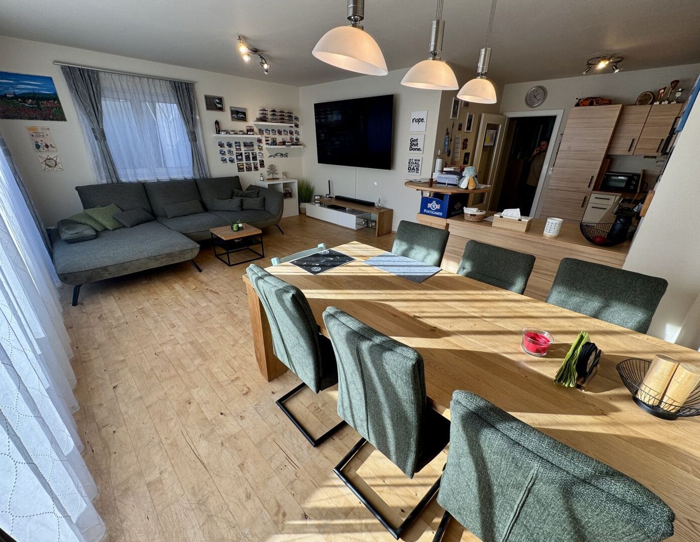 Moderne Gartenwohnung in ruhiger Lage von Feldkirchen bei Graz - Wohnen auf 74 m² mit großzügigem Keller, Terrasse & Garten ...!