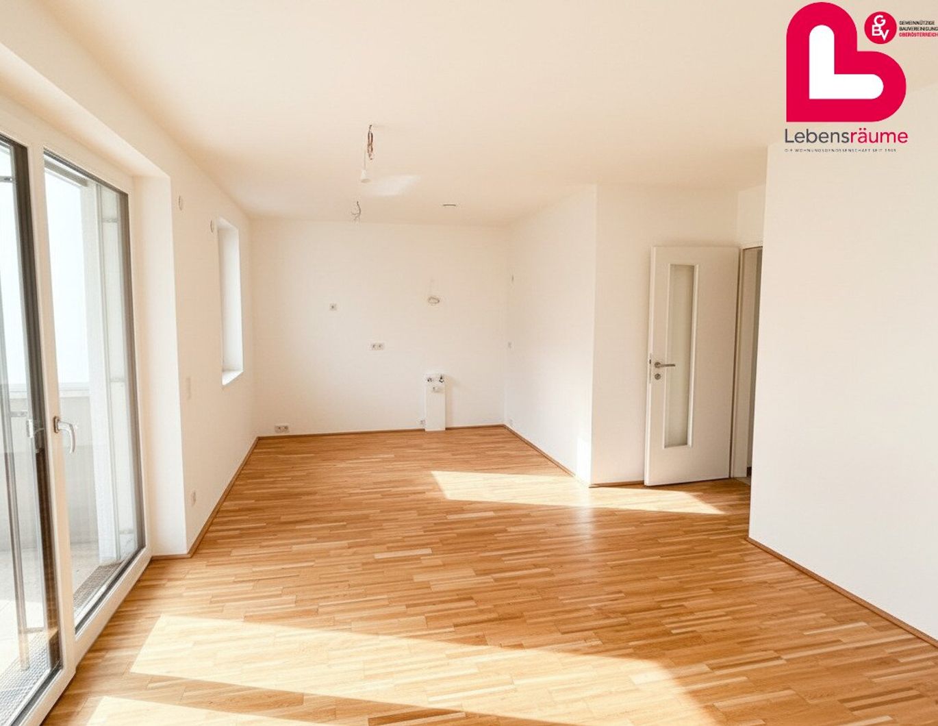 *MIETE* Stadtquartier Schärding - 3-Zimmer-Gartenwohnung / Haus 30C / Top 1