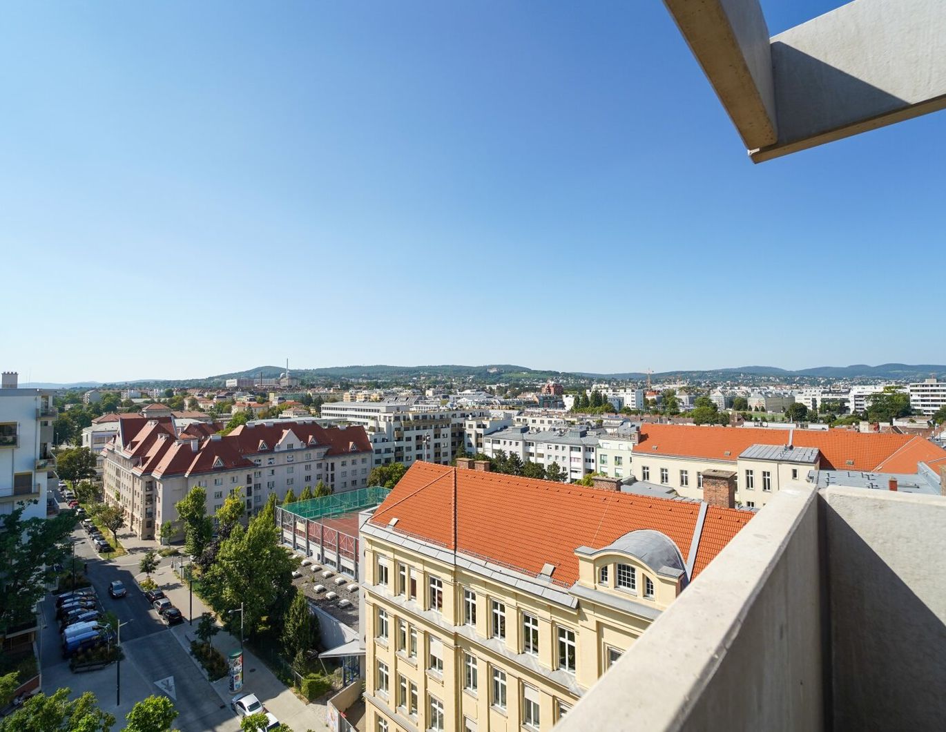 Wohnen über den Dächern - mit Weitblick und Stil
