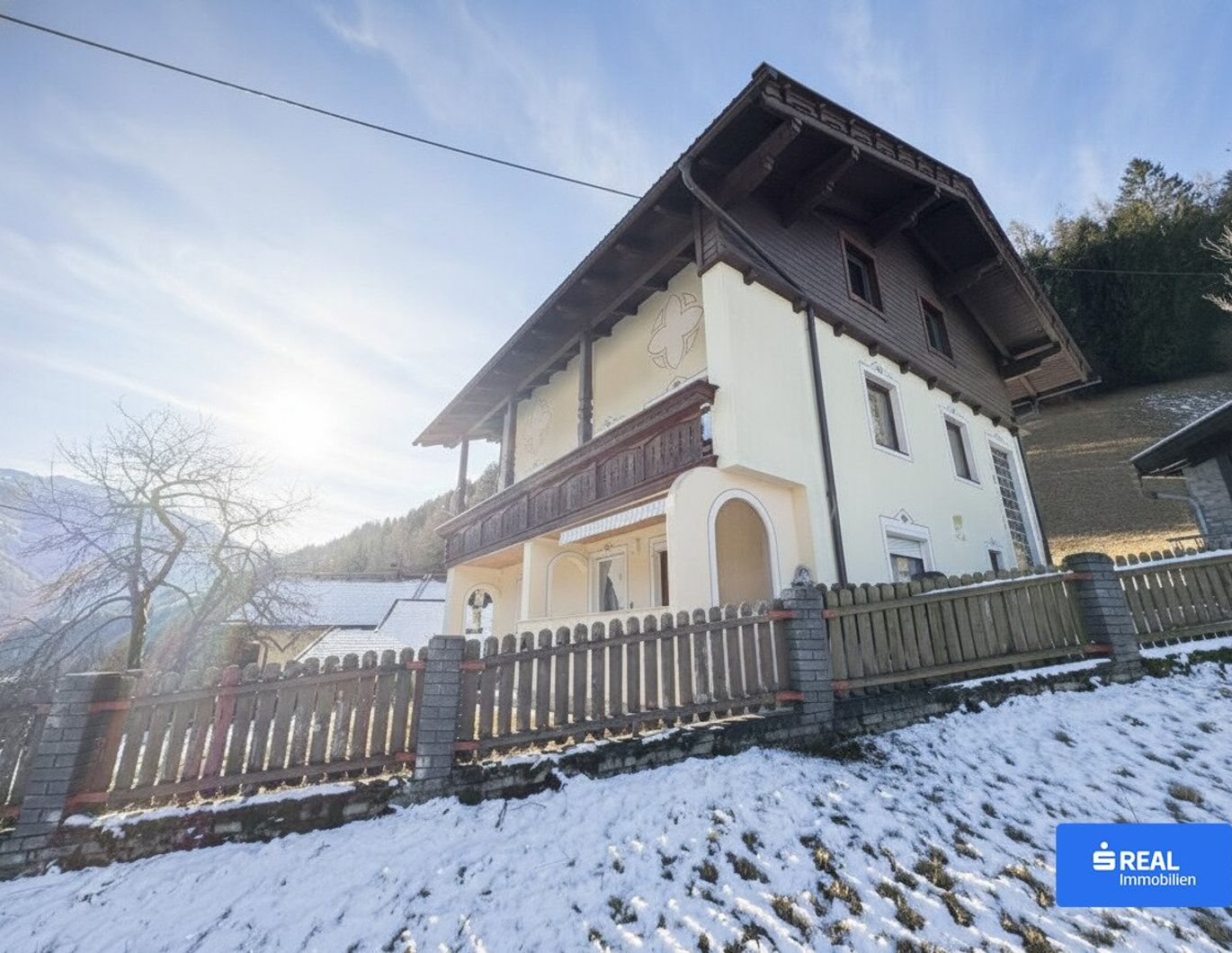 Wahre Seltenheit: Haus mit Seeblick im Mölltal