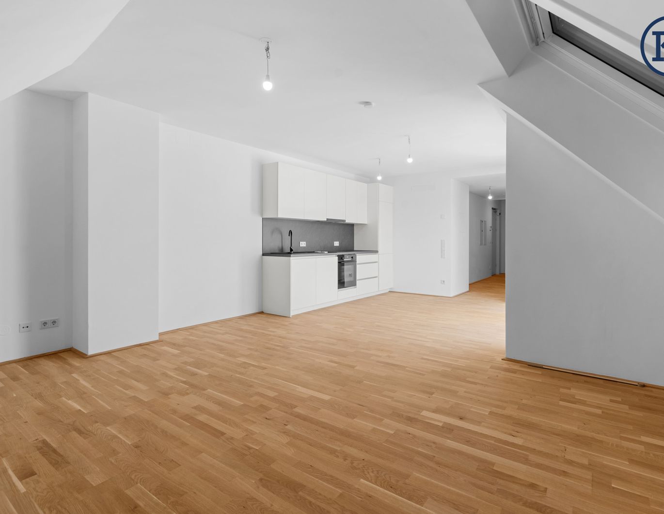 2-Zimmer-Erstbezug in Kagran - Top Lage & ca 26 m² Sonnenterrasse mit modernem Komfort!