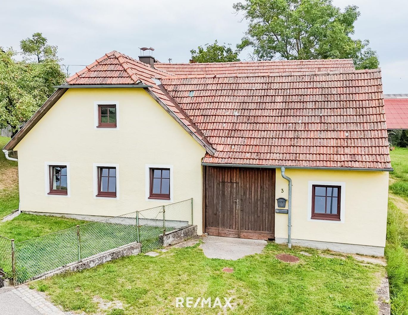 Charmanter Dreikanthof mit Schlossblick nahe Gföhl
