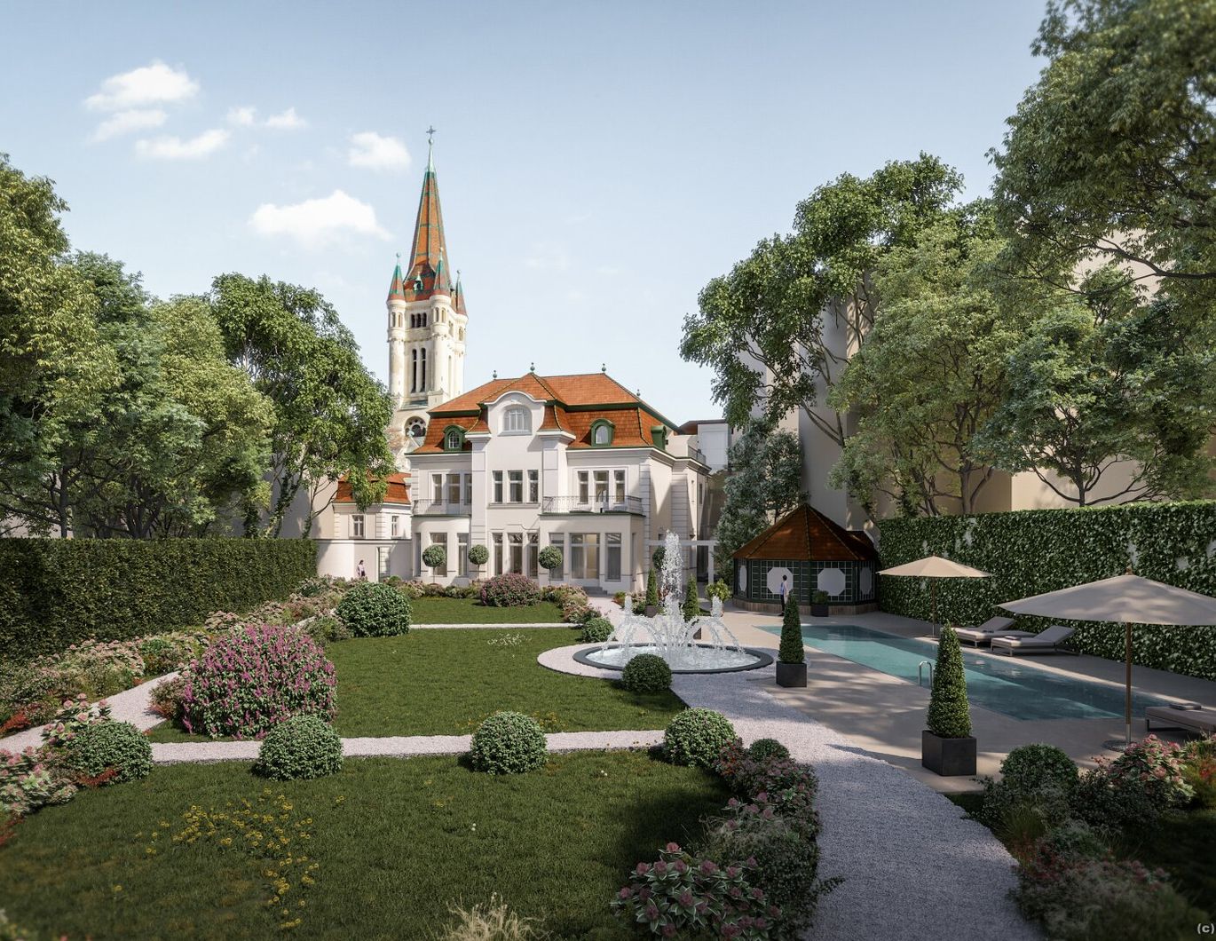 Herrschaftliches Palais - zeitlose Grandeur