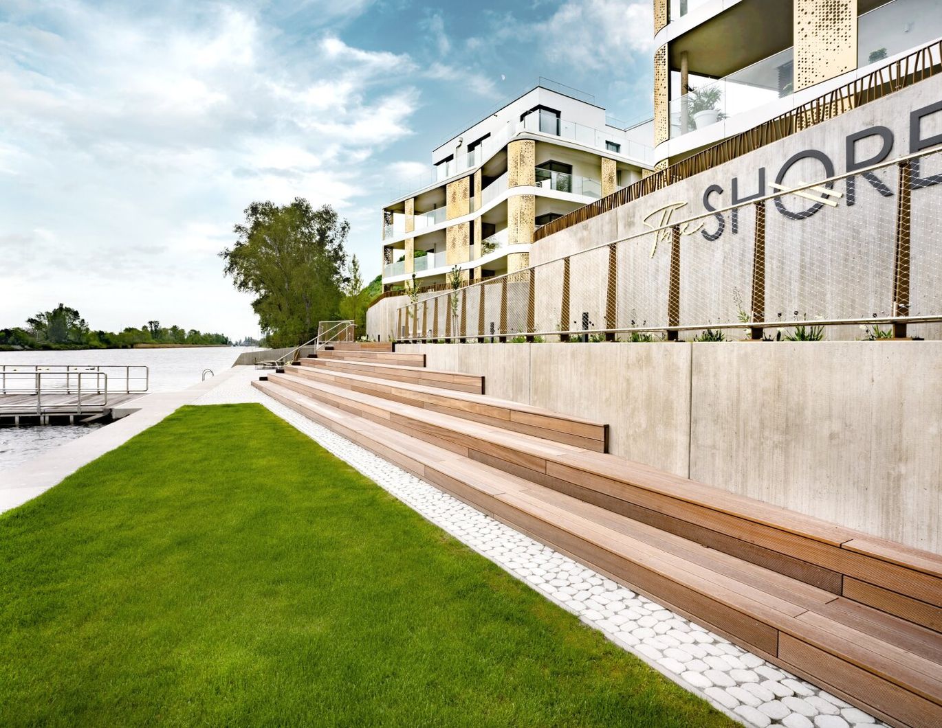 Wohn(T)raum am Wasser: Penthouse an der Donau