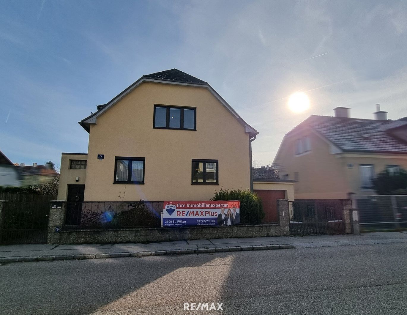 Einfamilienhaus mit Wintergarten in St. Pölten