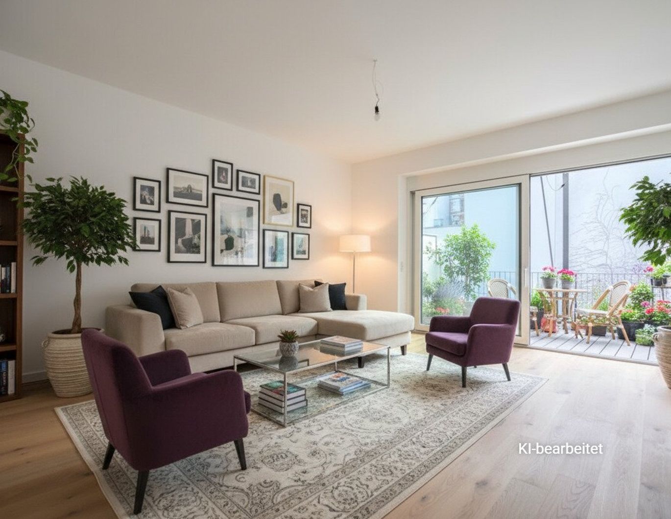 Marie | Altbauflair neu gedacht - 6-Zimmer-Altbau mit 2 Balkonen in Ruhelage