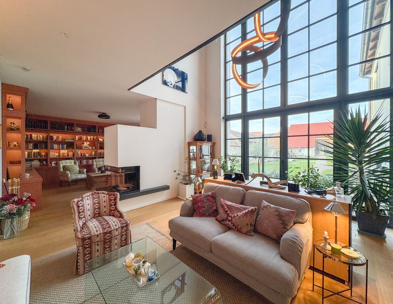 Behutsam renovierter ehemaliger Hof mit modernem Wohnkomfort in Trautmannsdorf