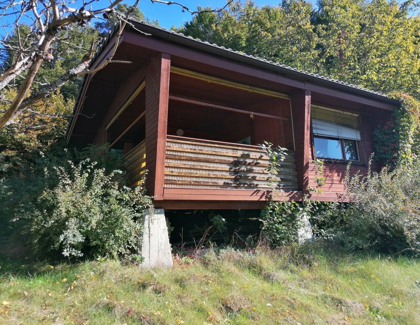Idyllisches kleines Ferien- /Gartenhaus für Ruhesuchende