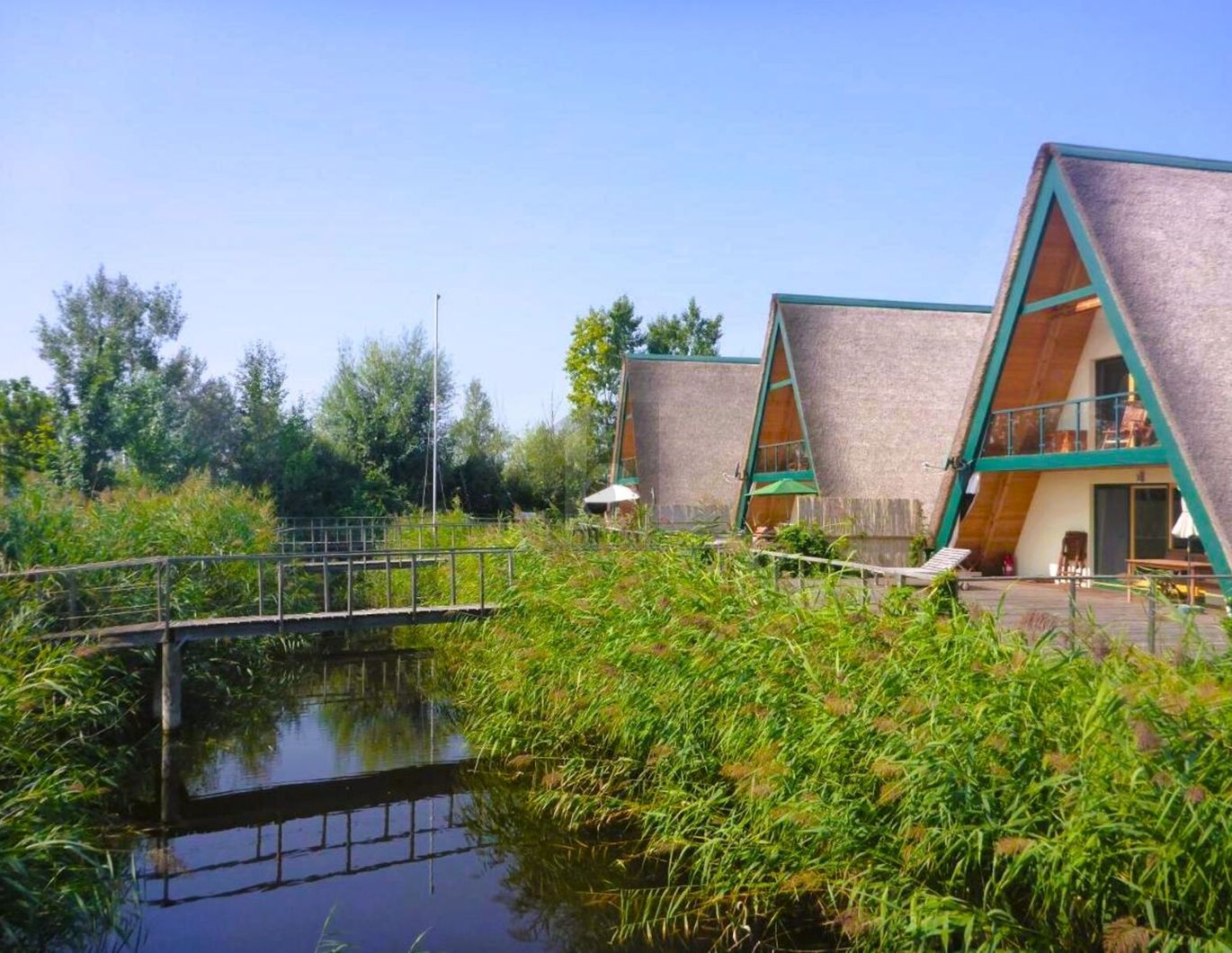 WIE FERIEN DAS GANZE JAHR - LEBEN IM NATURSCHUTZGEBIET