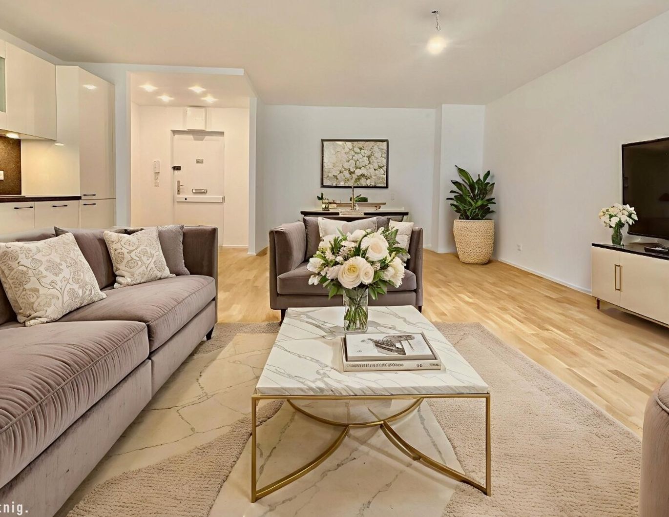 VOLLSANIERTE 2-Zimmer-Wohnung in 1190 Wien! Modern, zentral und einladend!